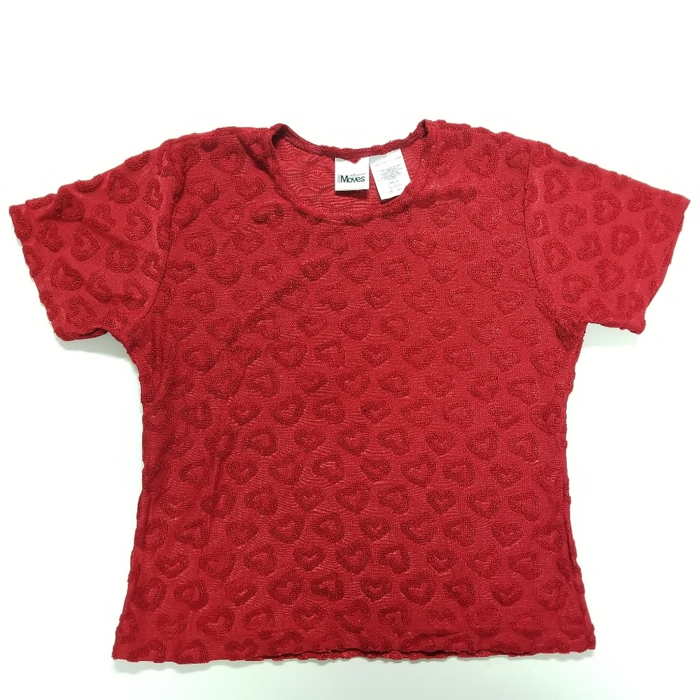Furry Hearts Crop Top